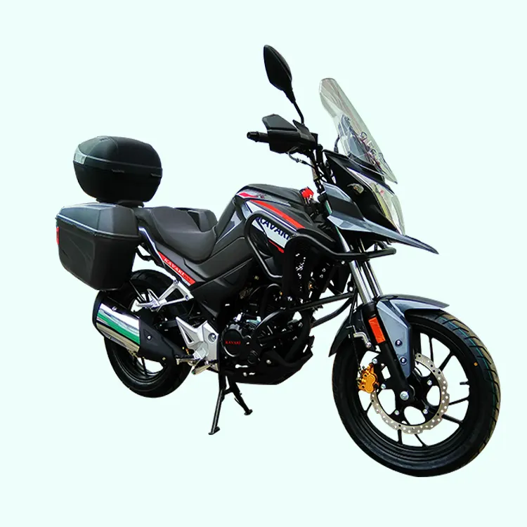 2019 جديد نمط بنزين التلقائي 250cc 500cc الدراجات الصينية تخصيص الترابية highper دراجات نارية