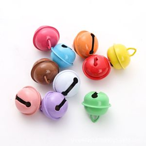 Colorful Metal <b>Bells</b> Pet Collar Decorations Christmas Accessories DIY Keychains Handmade Jewelry 20mm - Product Image 1