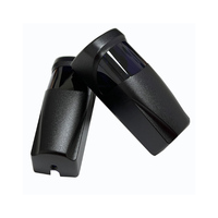 Sensor Inframerah Plastik Tahan Air untuk Luar Ruangan, Photo Eye Safety Beam, Pembuka Gerbang Pintu Garasi Geser DC/AC 12V/24V Jangkauan 20M