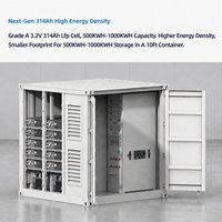 Sistem Penyimpanan Energi Terkontainerisasi 500KWh Baterai Lithium ESS