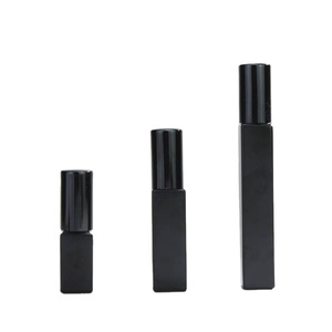 Mini botella negra esmerilada mate <span class=keywords><strong>de</strong></span> 3ml, 5ml, 8ml, 10ml, 15ml, botella <span class=keywords><strong>de</strong></span> Perfume <span class=keywords><strong>de</strong></span> viaje <span class=keywords><strong>de</strong></span> niebla fina vacía, tornillo <span class=keywords><strong>de</strong></span> vidrio, rociador <span class=keywords><strong>de</strong></span> aluminio negro - Product Image 4