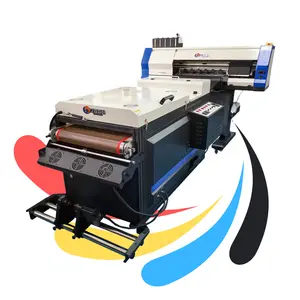 Máquina de impresión dtf, versión mejorada, 4 cabezales, 60 cm