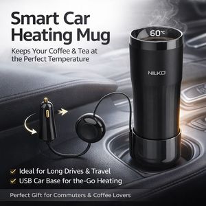 Tazza in Ceramica per Caffè, Set di 6 Tazze Termiche Personalizzate per Negozio, Ricaricabili Elettricamente con Scritta 'You Are <span class=keywords><strong>My</strong></span> <span class=keywords><strong>Sunshine</strong></span>' - Product Image 2