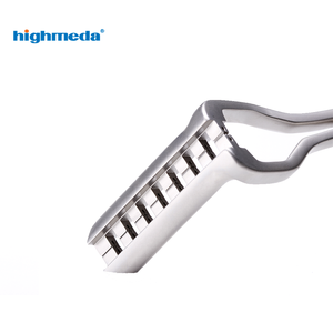 Hoogwaardige precisie roestvrijstalen handmatige laparoscopische minimaal invasieve chirurgische purse-string <span class=keywords><strong>forceps</strong></span> - Product Image 6