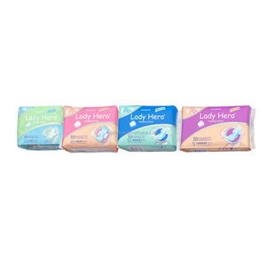 Servilletas sanitarias de algodón orgánico a precio de fábrica, almohadillas de maternidad transpirables femeninas desechables absorbentes para mujer - Product Image 5