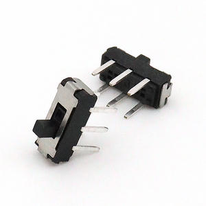 Interruptor de palanca SK vertical/horizontal de montaje en superficie, interruptor de micropotencia pequeño deslizante de 2 posiciones, interruptor de mango horizontal de 6 pines - Product Image 3