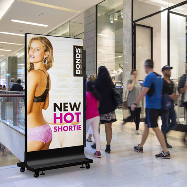 All New Digital Led Poster Led Video Display Iposter Led Mirror Screen P1.75 P2.19 P2.59 Led Stand Poster
