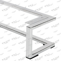 Accessoire de meubles WINSTAR, pieds de canapé-lit en métal plus robustes, modernes, pour structure de chaise