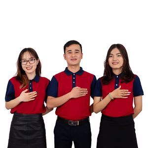 Fournisseur de polos OEM ODM au Vietnam Gamme de couleurs vibrantes Tissu doux et respirant Parfait pour les distributeurs de mode de boutiques de détail - Product Image 1