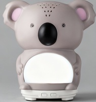 Diffuseur ultrasonique Koala de 100 ml, humidificateur à brume fraîche avec fonction d'arrêt automatique, lumière LED 7 couleurs