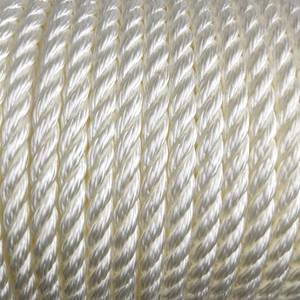 Hot Strength Nylon Twisted Anchor Line with Thimble 3/8 '' 150' - Product Image 6