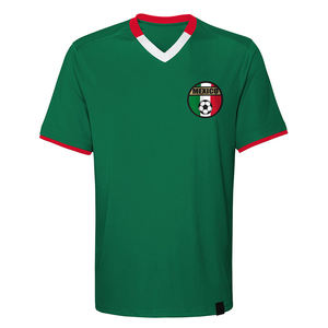 Uniformes de Fútbol Retro con Impresión Digital, Transpirables y de Secado Rápido, Personalizados para Juegos Deportivos, en Poliéster y Algodón, ODM OEM - Product Image 3