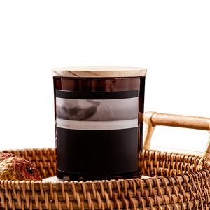 Velas Aromáticas de Cera de Soya Hechas a Mano a Bajo Precio, Velas de Lujo en Frascos de Vidrio, Velas y Fragancias para el Hogar, Regalo para el Día de San Valentín - Product Image 4