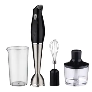 Electric Hand Blender Multifunction Cheaper Electric Plastic Hand Immersion Juicer Stick Blender Set Hand Blender