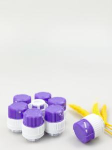 Segunda geração chá pó tampão torcer o tampão plástico 30/25 tampão - Product Image 5