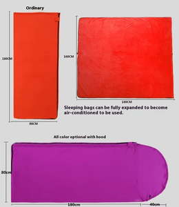 <span class=keywords><strong>Sac</strong></span> de <span class=keywords><strong>couchage</strong></span> compact en polaire ZHULIN, léger, pour voyage, camping, utilisation estivale, avec <span class=keywords><strong>sac</strong></span> de <span class=keywords><strong>couchage</strong></span> - Product Image 2