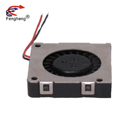 Ventilateur centrifuge DC 3007 3.3v 5v 12v 30x30x7mm Haute vitesse 8000RPM Turbine de soufflage 30mm