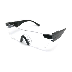 Lente di <span class=keywords><strong>ingrandimento</strong></span> <span class=keywords><strong>occhiali</strong></span> da lettura 1.6 illuminato lente di <span class=keywords><strong>ingrandimento</strong></span> <span class=keywords><strong>occhiali</strong></span> con luce led lente di <span class=keywords><strong>ingrandimento</strong></span> <span class=keywords><strong>per</strong></span> la lettura - Product Image 1