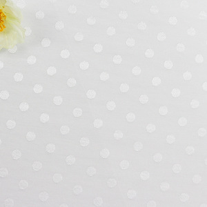 Commercio all'ingrosso della fabbrica bianco dot tessuto <span class=keywords><strong>100</strong></span> viscosa <span class=keywords><strong>rayon</strong></span> tessuto jacquard - Product Image 5
