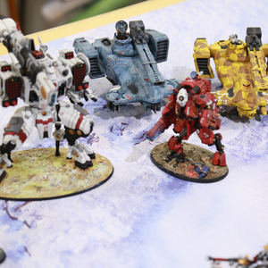 Alfombrilla de batalla de tamaño mini de 2x2 pies para juegos de escaramuzas de mesa pequeña - Product Image 3