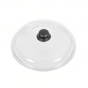 KARL KRGER Glass <b>Lid</b> <b>With</b> Plastic Knob 20 Cm For Pots And <b>Pans</b> - Product Image 2