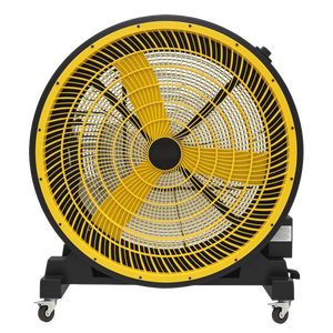 Ventilateur industriel mobile MX-S100, 30 pouces, en plastique PP, diamètre 100 cm, autoportant, résistant aux vents forts, débit d'air 25000 m3/h - Product Image 3