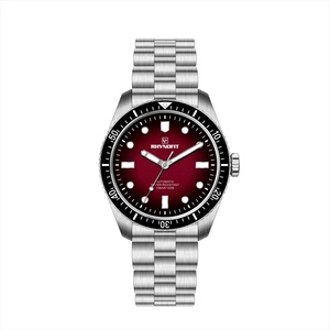 Usine de fabrication de montres avec traitement CNC, possibilité de personnaliser des montres mécaniques de haute qualité en acier inoxydable avec mouvement japonais Helvetic - Product Image 3