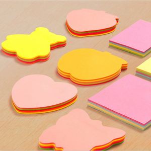 Bloc-notes personnalisable, notes adhésives animales, notes adhésives bleues, blocs-notes avec logo personnalisé, mini notes adhésives imprimées - Product Image 6