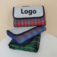 Tapis de pique-nique bohème en gros, coussin, tapis imprimé sur mesure, drap Oxford portable, tapis de pique-nique bohème