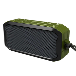 1200mAh Portable En Plein Air Haut-Parleur IPX 4 Étanche Sans Fil TWS Haut-Parleur Vrai Support Sans Fil Stéréo - Product Image 1