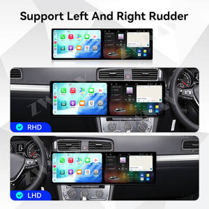 ZWNAV Lecteur multimédia de voiture Android 14 à double écran de 10,1 pouces pour Volkswagen <span class=keywords><strong>Golf</strong></span> <span class=keywords><strong>7</strong></span> 2013-2020 GPS Audio Radio Sté<span class=keywords><strong>r</strong></span>éo Unité principale - Product Image 5