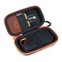 Жесткий чехол для SanDisk Extreme/SanDisk PRO 1TB 2TB 4TB 500GB / портативного SSD-накопителя Passport, защитный дорожный чехол-сумка для хранения