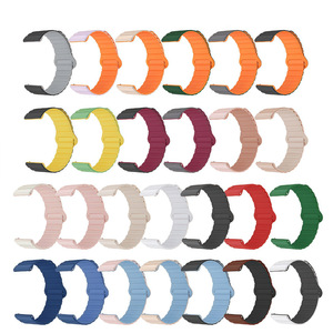 Cinturini Magnetici in Silicone 16mm 18mm 20mm 22mm per <span class=keywords><strong>Samsung</strong></span> <span class=keywords><strong>S3</strong></span>/Active2 per Garmin Forerunner 645/245 Cinturino per Orologio Sportivo - Product Image 6