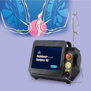 Máquina quirúrgica de proctología láser de diodo de alta potencia 47W 980nm 1470nm Tratamiento láser efectivo Hemorroides/Pilas Fístula <span class=keywords><strong>anal</strong></span> - Product Image 1