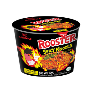 Gói màu đen mì đen Hàn Quốc ngay lập tức nóng cay gà Ramen - Product Image 4