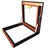 As2047 Ventanas de madera revestidas de aluminio Hurricane Impact Diseño de rejilla con aislamiento acústico Ventanas francesas de vidrio