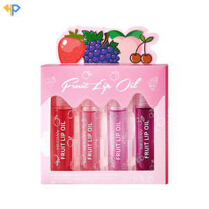 Kit de gloss à lèvres végétalien roll-on transparent, brillant, naturel, hydratant, pailleté, huile à lèvres fruitée, kit combo personnalisé pour les lèvres, marque privée - Product Image 6