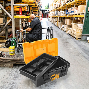 TOLSEN 80201 Industrial 1.5kgs Heavy Duty Mechanic <strong>Stackable</strong> Plastic <strong>Tool</strong> <strong>Box</strong> Without <strong>Tools</strong> - Product Image 3
