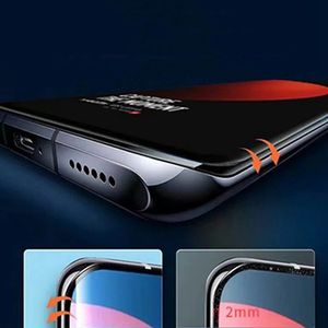 Vidrio templado curvado 3D con pegamento completo para MOTO Edge 40 50 Pro Protector de pantalla para Infinix <span class=keywords><strong>Phanton</strong></span> X2 Note 40 Pro Plus 5G UV Glass - Product Image 4