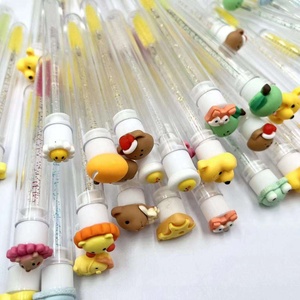 Brosses à cils jetables en gros, applicateurs de mascara à motif de dessin animé, brosses de maquillage adorables à marque privée pour extensions de cils - Product Image 6