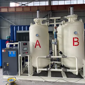 Liquid Nitrogen Generation Plant With Tanks Cryogenic Oxygen Plant Air Separation Unit