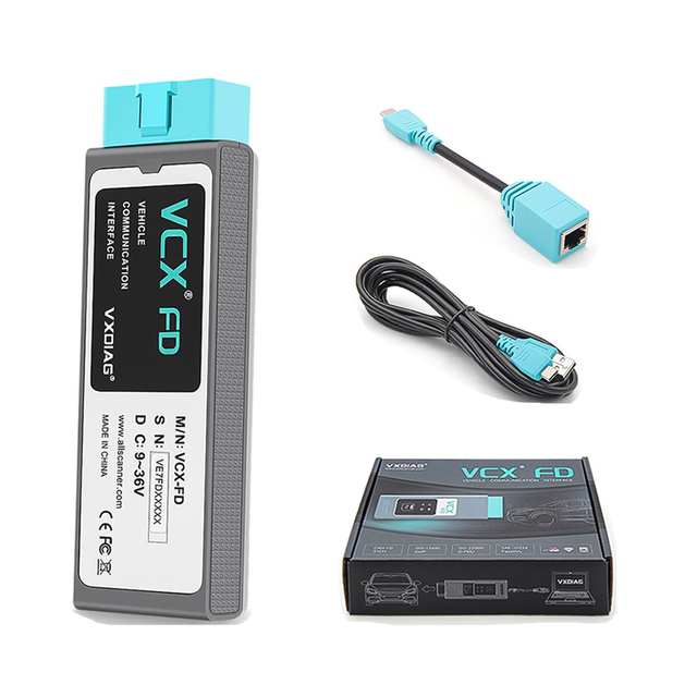 2026 Newest Diagnosis Support CAN FD DoIP OBD II Functions VXDIAG VCX CAN FD for Ford Mazda IDS All System Diagnostic Tool