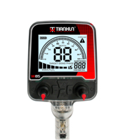Detector de Metales Subacuático TX-W85 de Largo Alcance con Pantalla LCD, Detector de Oro Subterráneo con Protección IP68 Totalmente Impermeable