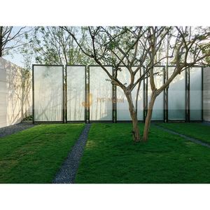Custom Size Stainless Steel Divider Laser Cut Translucent Waterproof Decorative <b>Wall</b> <b>Screen</b> Fixed Room Divider - Product Image 2