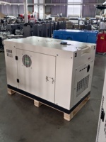 Générateur ECG pour usage domestique, 1/3 phase, conception insonorisée, 9 kW, 10 kW, 11 kVA, 12 kVA, générateur diesel silencieux, prix de vente