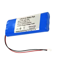 Paket Baterai Lithium-ion 3s2p 18650 7.4V 11.1V 14.8V 5200mah (Sel 2600mah) 6000mah Kustomisasi Performa Tinggi