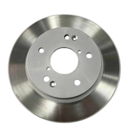 Pièces automobiles, disque de frein arrière pour voiture électrique BYD ATTO 3 Yuan Plus, rotor de frein OEM SCF-3502114-D2