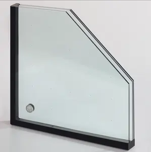 Energy Saving SGCC Certified Super Thin Vacuum Insulated Glass Low-e Tempered VIG Vacuum Insulating Glass