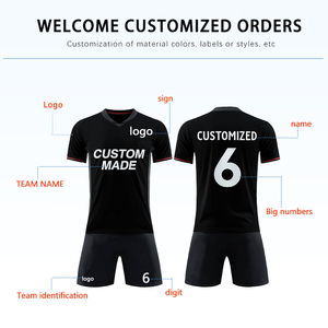 Nouveau Design Logo Français <span class=keywords><strong>Kylian</strong></span> <span class=keywords><strong>Mbappe</strong></span> Football Kit Club Personnalisé Sportswear Running Jersey - Product Image 4