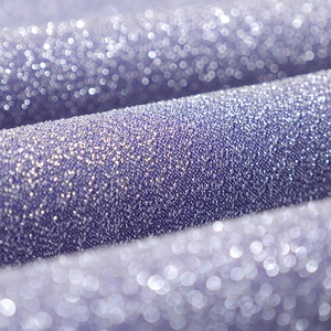 Vente à la mode, fil d'argent brillant tricoté en Spandex métallique extensible <span class=keywords><strong>Lurex</strong></span> paillettes maille tissu pour vêtements - Product Image 3